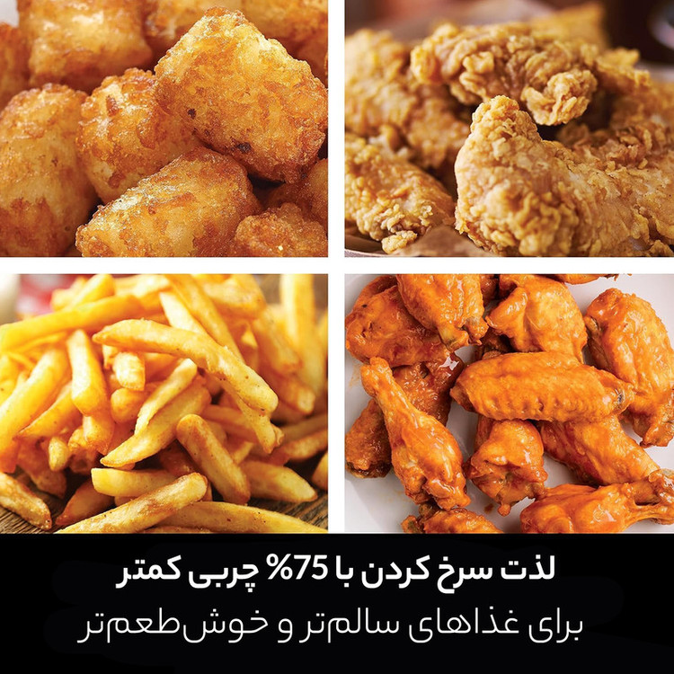 سرخ کن نینجا مدل AF100